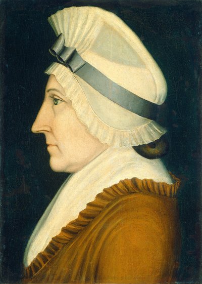 Lady in a Mob Cap by Benjamin Greenleaf